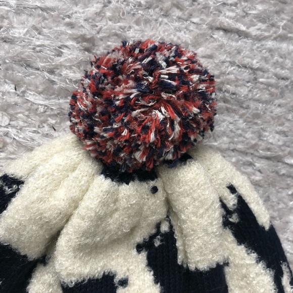New with tag FREE PEOPLE Alpaca my bags Pom Beanie - Picture 5 of 6